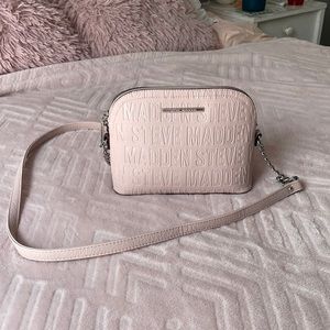 Pink Steve Madden Cross Body